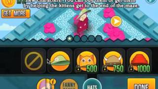 Maze Game App Review - Meow Maze iPhone iPad Games screenshot 3