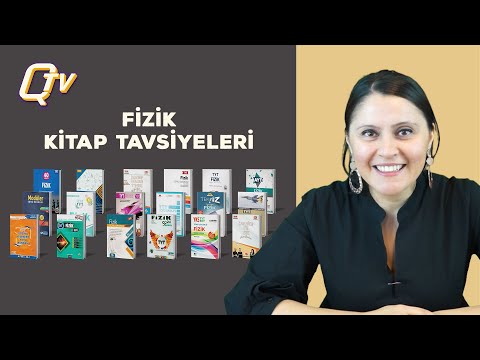 Fizik Kitap Tavsiyeleri / TYT-AYT 2021 / Q TV