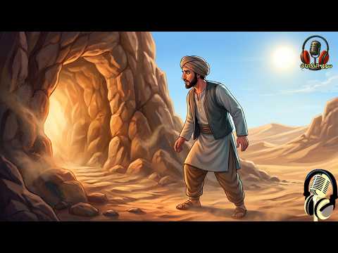 قصة الأجير والكهف الغريب، من القصص المشوقة قبل النوم، ضع السماعات واستمع، سوق الحكايات والقصص