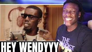 Fre Gabe feat Jalia Maignan - Hey Wendy (OFFICIAL VIDEO) REACTION