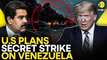 US–Venezuela Clash LIVE: Trump