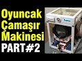 Oyuncak Çamaşır Makinesi Part#2 (Arduino + 3D Printer)