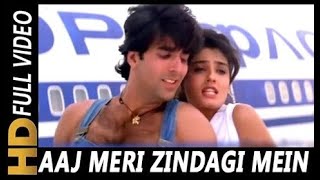 NEW FULL VIDEO SONG Aaj Meri Zindagi Mein Pehli Pehli _ Khiladiyon Ka Khiladi _ Akshay HD