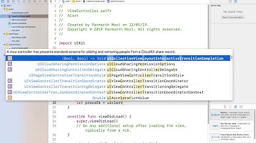 AlertAction simple in swift 4 2019 Xcode 9.2