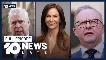 AWS Outage Causes Global Disruption, Russian Cyber Attack, Space Junk In WA | 10’s Late News