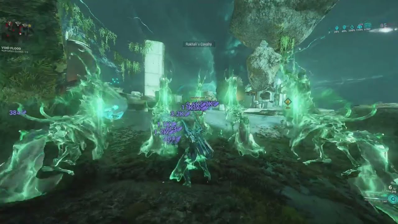 Warframe Duviri Steel Path Circuit Dagath Gameplay(No Commetary)