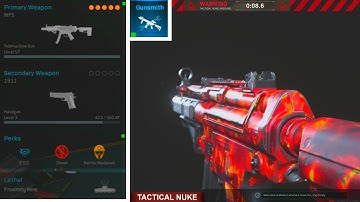 OVERPOWERED MP5 "ADMIRALS PRIDE" CLASS SETUP in MODERN WARFARE... (BEST MP5 CLASS SETUP in COD MW)