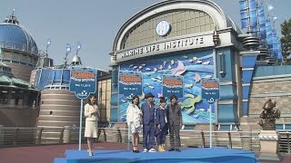 ディズニーシー、ニモが仲間入り 新アトラクションオープン
