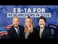 EB-1A for Researchers: What USCIS Looks for in Extraordinary Ability Cases in 2026