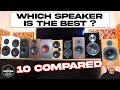 10 of best hifi speakers compared costing under 1300