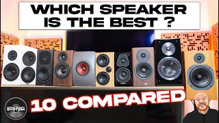 10 of BEST HiFi SPEAKERS COMPARED! Costing Under £1300