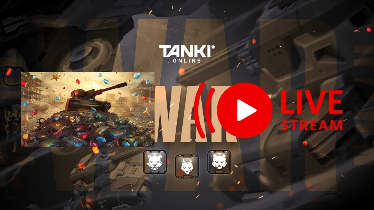 Talking about video ideas and completing war event|Tanki Online