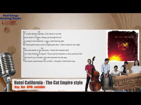 hotel-california---the-cat-empire-style-vocal-backing-track-with-chords-and-lyrics