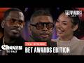 Tamera Kissen, Carl Anthony Payne II & Skeet Carter Toast to Iconic BET Awards Moments
