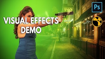 Nuke VFX Compositing/Matte Painting Demo