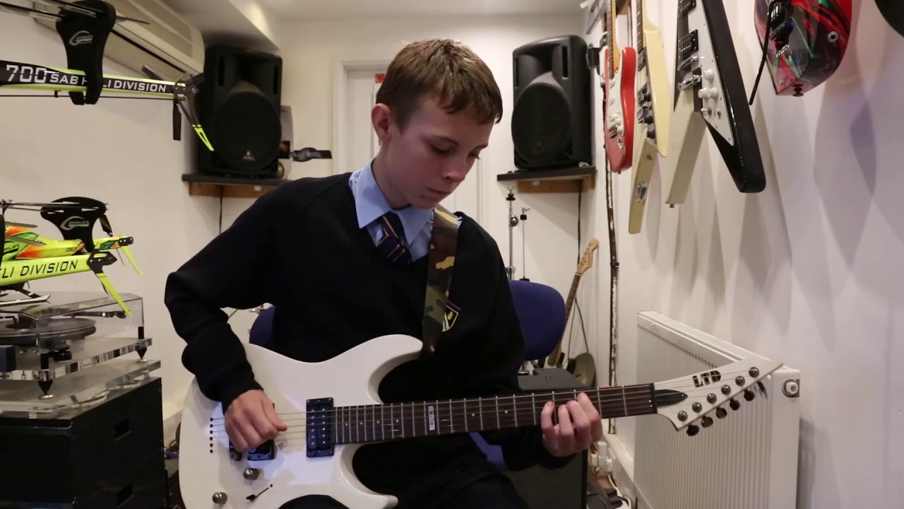 All Stars Smash Mouth Guitar Cover By Kyle at 150 Speed YouTube