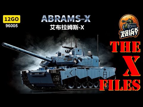 Abrams X, A New King In The Jungle? - YouTube