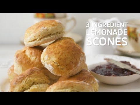 Simple way to make beautiful scones.. 