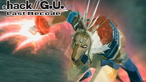 .hack//G.U. Last Recode - Vol.2 Reminisce Part 9: Boss: Sirius