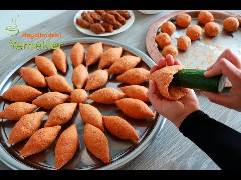 Arap ülkesinden, Türk mutfağına dayanan lezzetiyle bilindik ve tanıdık bir tarif ile karşınızdayız. . 