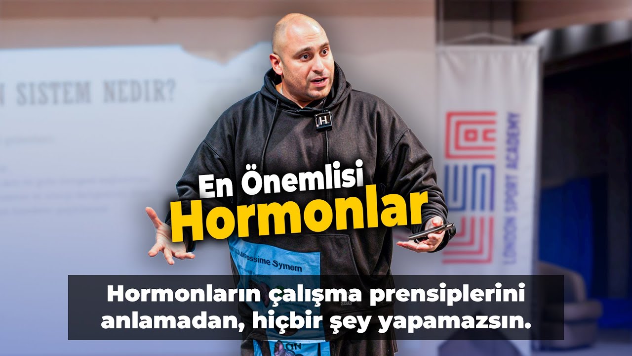 Hormonları Anlamadan HİÇBİR ŞEY Yapamazsın! (Antrenör Eğitimi)
