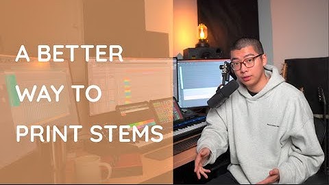 How to Live Print Stems from Your DAW into Pro Tools – A Faster, More Reliable Workflow
