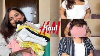 HUGE H&M HAUL | SUMMER TOPS EDITION