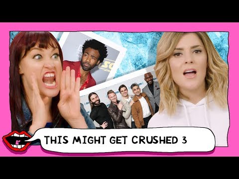 DONALD GLOVER VS QUEER EYE GUYS? with Grace Helbig & Mamrie Hart