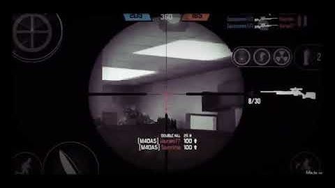 Sniper (M40A5) montage by Zazajames (Bullet Force)