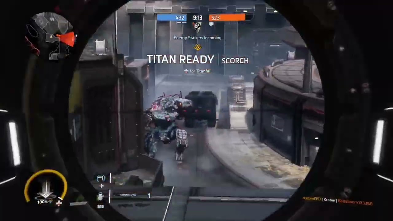 Titanfall 2 clip’s 