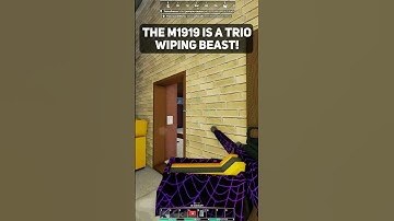 The M1919 Is A Trio Wiping BEAST! - Apocalypse Rising 2