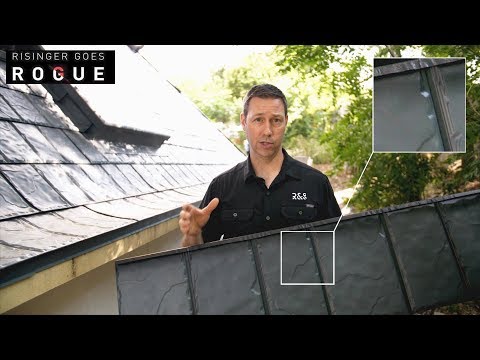 Metal Roof Shingle