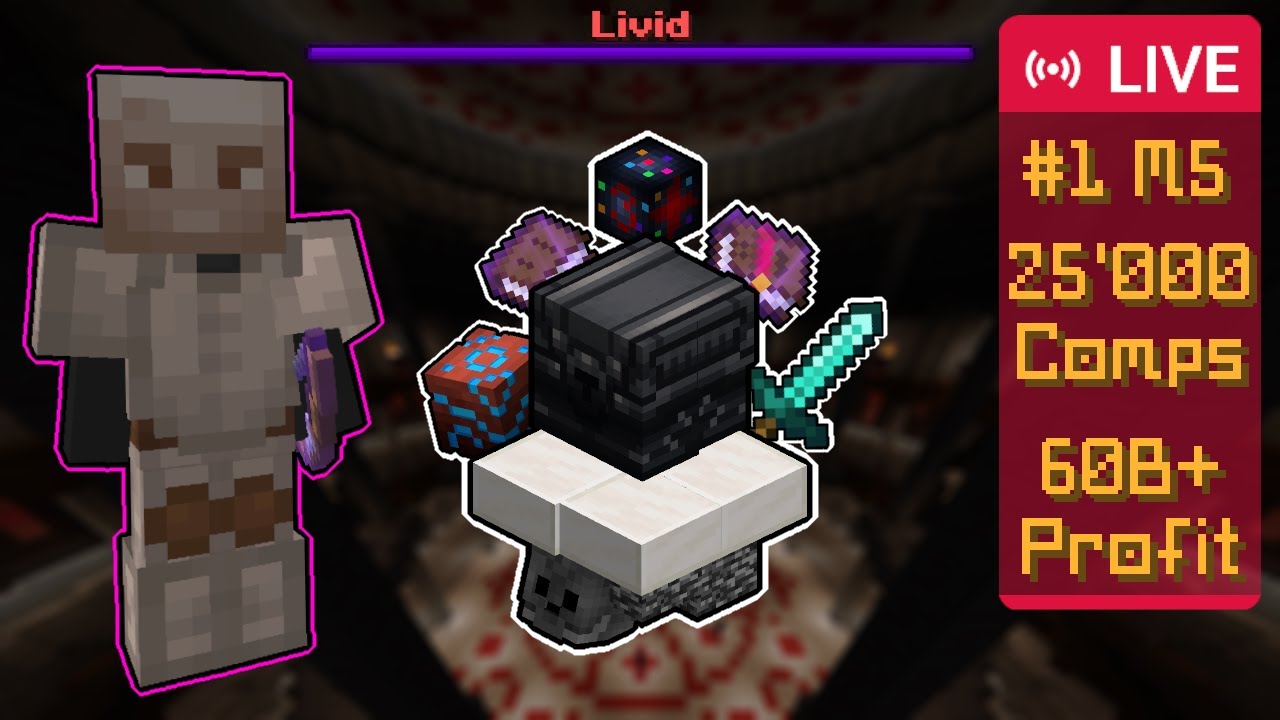 Hypixel SkyBlock - #1 m7 hater PLAYING M7 AGAIN !!! PLEASE HELP ME ...