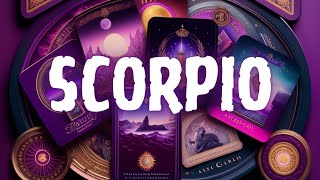 SCORPIO IT WILL HAPPEN THIS SATURDAY THE FIRST LETTER I ALMOST FAINTED  APRIL 2024 LOVE TAROT