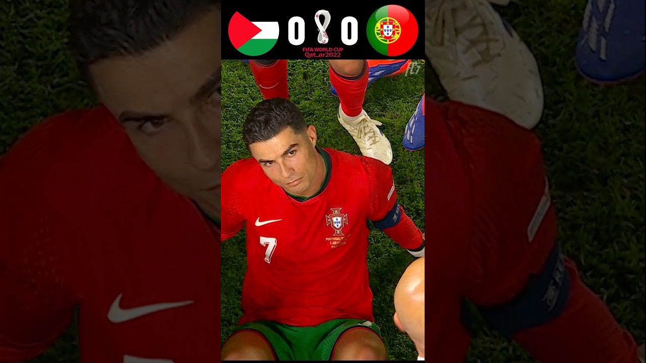 Portugal 🆚️ Palestine | World Cup Final 2030 | Penalty Shootout 