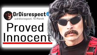 Full DrDisrespect Crashes Out After Winning Lawsuit Update