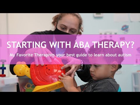 What is the process of signing up a child for ABA therapy services?