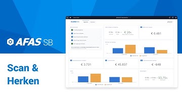 Scan & Herken in AFAS SB