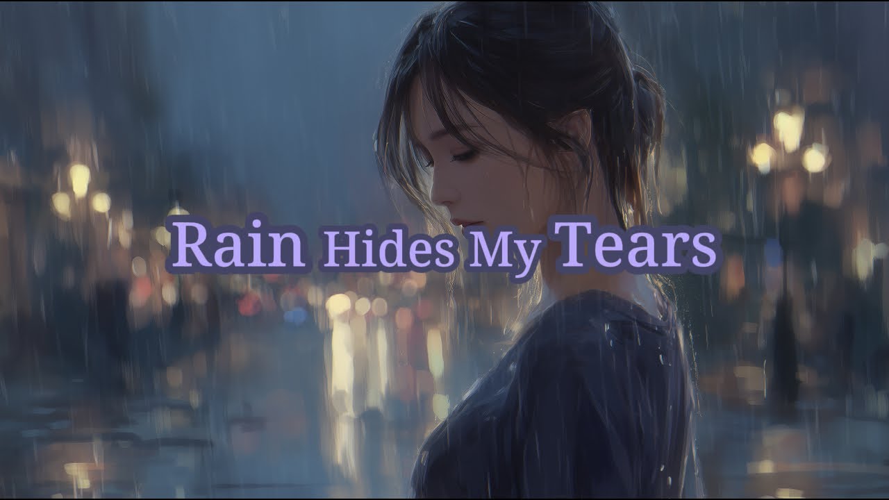 Rain Hides My Tears 🌧️ | 우울할 때 들으면 더 우울해지는 노래