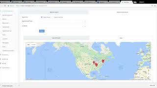 Netobjex Admin Panel - Mapping