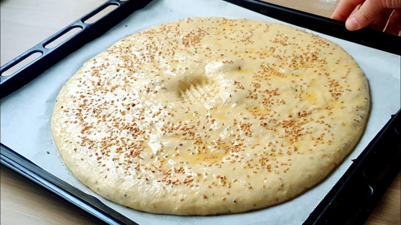 هكذا كانت تخبز جدتي خبز العيد💃 🌙🤪خفيف و هش مثل👌 القطن