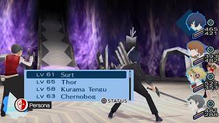 Jin Boss Fight|Persona 3 Portable