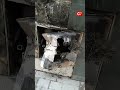Incendio en un edificio en Las Palmas de Gran Canaria