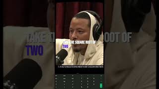 Hey Pull Out Your Calculator_ Terence Howard SHOCKS Joe Rogan with the square root of 2 #shorts