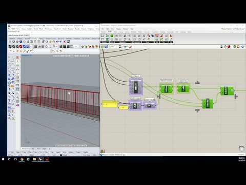 34---handrail-subdivide-for-pipe-posts-in-rhino-grasshopper