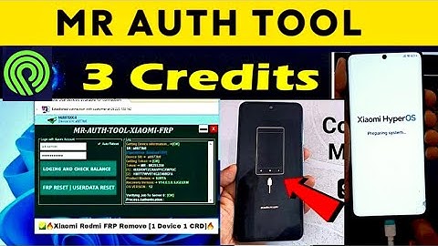 Mi assistant Mode frp Android 15 New Tool 🔥 xiaomi redmi Poco Mi- MI Frp remove tool free  2025 🔥frp