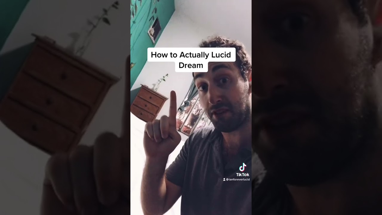 How to Actually Lucid Dream 😮 