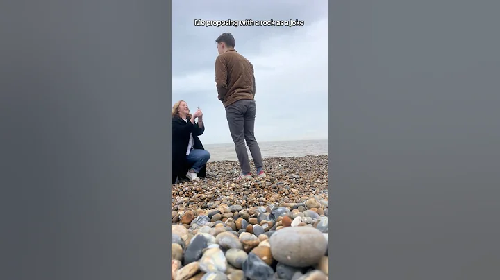 A Perfect Proposal Where Both Soulmates Shared the Same Thought