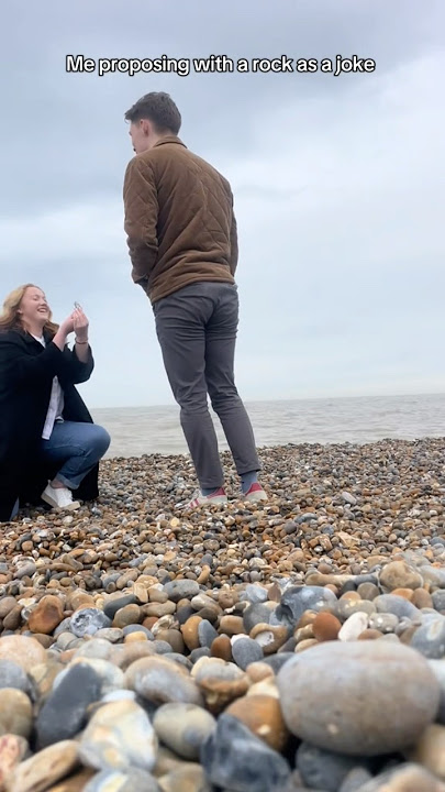 A Perfect Proposal Where Both Soulmates Shared the Same Thought