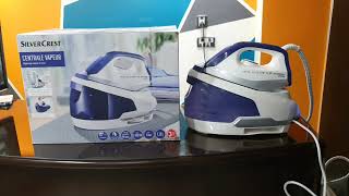 Silver crest steam generator iron unboxing and price / frontier enterprises